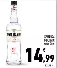 Molinari - Sambuca Molinari - Sambuca