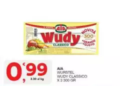 Aia - Wurstel Wudy Classico Aia - Wurstel Wudy Classico