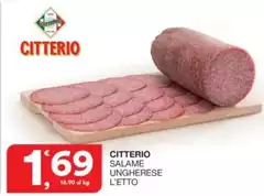Citterio - Salame Ungherese