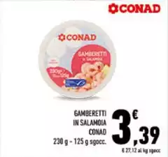 Conad - Gamberetti In Salamoia
