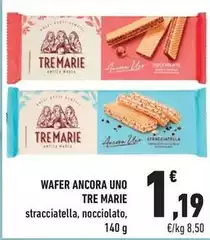 Tre Marie - Wafer Ancora Uno