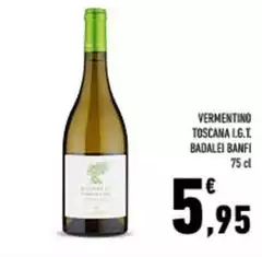 Banfi - Vermentino Toscana I.G.T.