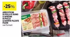 Fileni - Arrosticini Di Pollo E Suino O Spiedini Di Pollo
