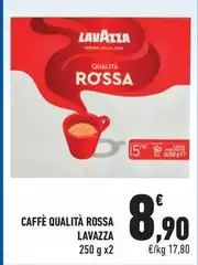 Lavazza - Caffè Qualità Rossa Lavazza - Caffè Qualità Rossa