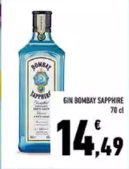 Bombay - Gin Sapphire