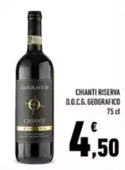 Geografico - Chianti Riserva D.O.C.G.