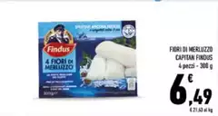 Findus - Fiori Di Merluzzo Findus - Fiori Di Merluzzo