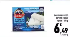 Findus - Fiori Di Merluzzo Findus - Fiori Di Merluzzo