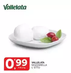 Vallelata - Mozzarella