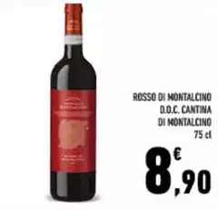 Montalcino - Rosso Di  D.O.C.