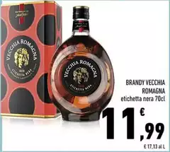 Vecchia romagna - Brandy Etichetta Nera