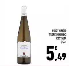 Trentino - Pinot Grigio  D.O.C.