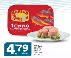 Auriga - Tonno In Olio Di Oliva