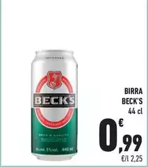Becks - Birra