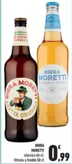 Moretti - Birra