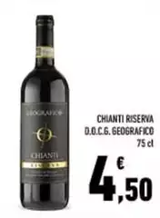 Geografico - Chianti Riserva D.O.C.G.