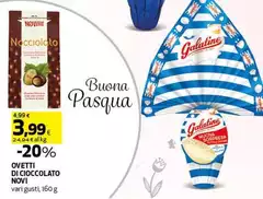 Novi - Ovetti Di Cioccolato