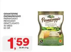 Granterre - Parmigiano Reggiano Grattugiato