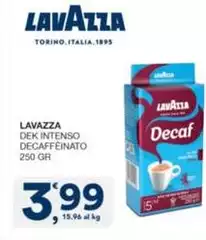 Lavazza - Dek Intenso Decaffeinato Lavazza - Dek Intenso Decaffeinato