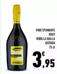 Astoria - Vino Spumante Brut Ribolla Gialla