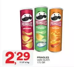 Pringles - Vari Gusti