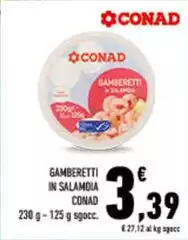 Conad - Gamberetti In Salamoia
