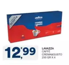 Lavazza - Caffe Crema&Gusto Lavazza - Caffe Crema&Gusto