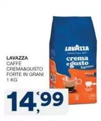 Lavazza - Caffè Crema&Gusto Forte In Grani Lavazza - Caffè Crema&Gusto Forte In Grani