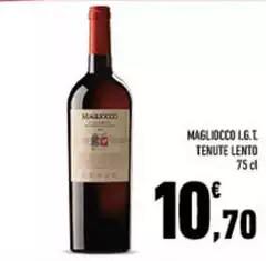 Tenuta maiano - Magliocco I.G.T.