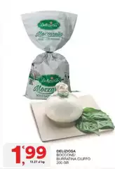 Deliziosa - Boccone/ Burratina Ciuffo