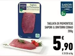 Sapori & piaceri - Tagliata Di Piemontese Sapori & piaceri - Tagliata Di Piemontese