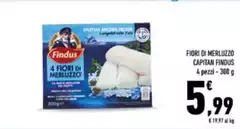 Findus - Fiori Di Merluzzo Findus - Fiori Di Merluzzo