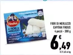 Findus - Fiori Di Merluzzo Findus - Fiori Di Merluzzo