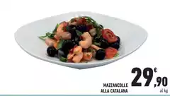 Mazzancolle Alla Catalana