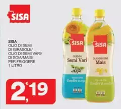 Sisa - Olio Di Semi Di Girasole