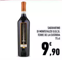 Terre de la cvstodia - Sagrantino Di Montefalco D.O.C.G.