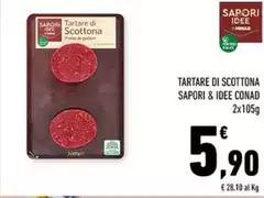 Sapori - Tartare Di Scottona & Idee Sapori - Tartare Di Scottona & Idee