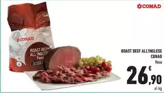 Conad - Roast Beef All'Inclese Conad - Roast Beef All'Inclese