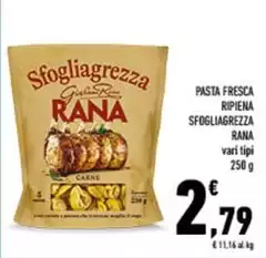 Rana - Pasta Fresca Ripiena Sfogliagrezza
