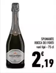 Rocca dei forti - Spumante