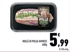 Avimecc - Rollè Di Pollo Avimecc - Rollè Di Pollo