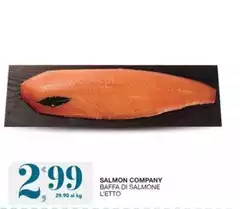 Salmon Company Baffa Di Salmone