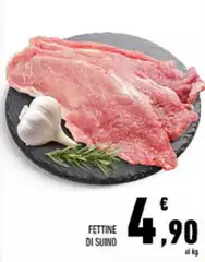 Fettine Di Suino Fettine Di Suino