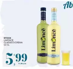 Stock - Limonce Classico/Crema