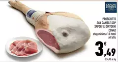 Sapori - Prosciutto San Daniele DOP  & Dintorni