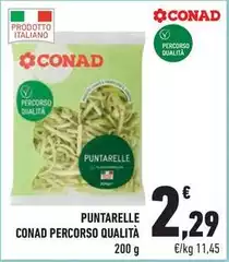Conad - Puntarelle Percorso Qualità