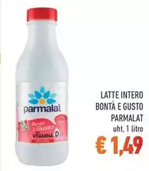 Parmalat - Latte Intero Bontà E Gusto