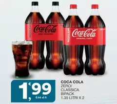 Coca Cola - Zero/ Classica Bipack