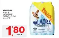 Valmora - Acqua Naturale Fardello