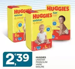 Huggies - Unistar Pannolini